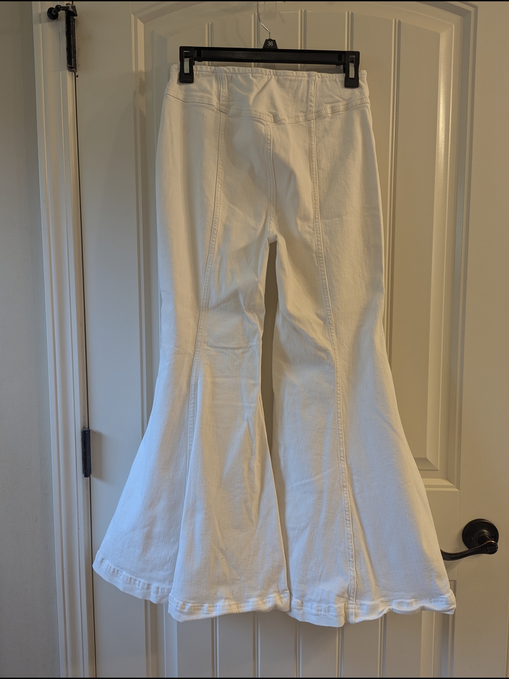 White Women's Flared Jeans